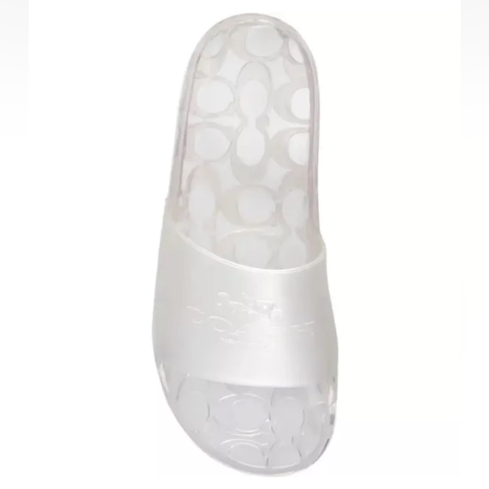 **BRAND NEW** WITHOUT TAGS WOMENS COACH SLIDES - Picture 2 of 5